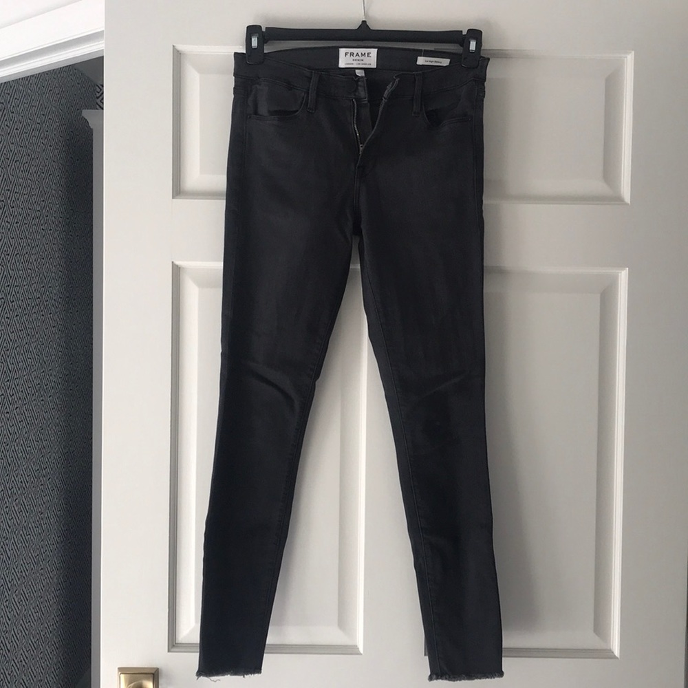 Frame Denim Le High Skinny Jeans Size 26